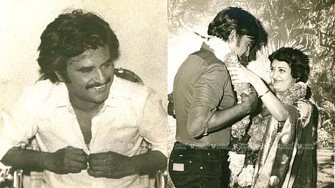 50 years of Rajinikanth: Rare black-and-white photos of the superstar beyond the screen