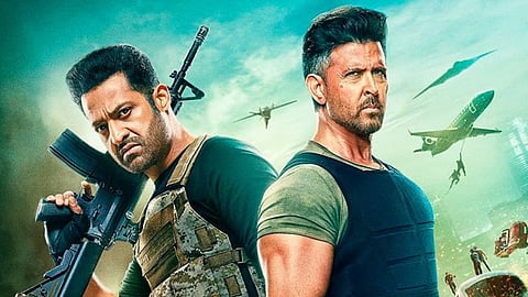 War 2 box office: Hrithik Roshan and Jr NTR starrer makes Rs 52.5 crore on Day 1, still trails behind Rajinikanth’s Coolie