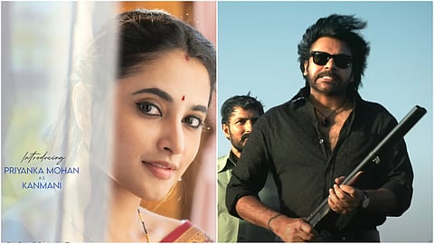 Priyanka Arul Mohan plays a demure Kanmani in Pawan Kalyan’s OG; makers unveil new posters