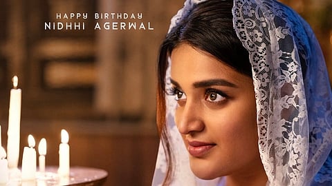 The Raja Saab team unveils Nidhhi Agerwal’s first look on her birthday