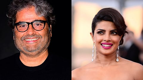 Vishal Bhardwaj and Priyanka Chopra 