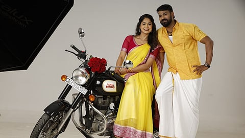 Mokshitha Pai set for silver screen debut with Middle Class Ramayana