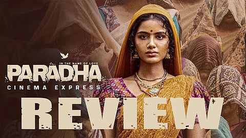 Paradha Movie review: Imperfectly bold and beautiful 