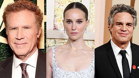 Will Ferrell, Natalie Portman, and Mark Ruffalo join the voice cast of Arco