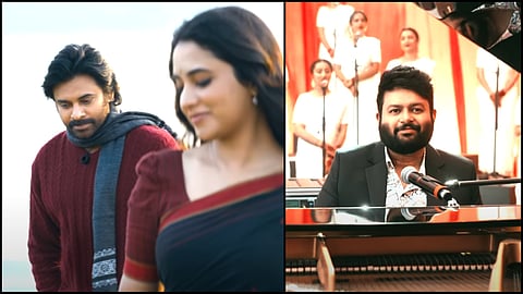 Old-school melodic beauty drives ‘Suvvi Suvvi,’ new single from Pawan Kalyan’s OG 