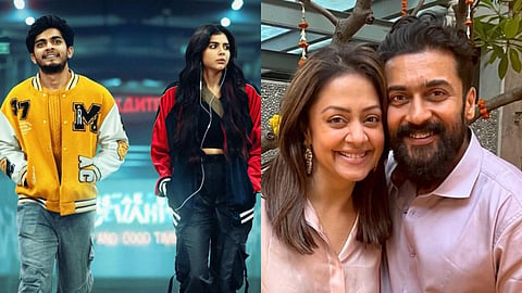 Lokah actor Naslen reveals getting praise from Suriya and Jyotika: 'Surprised by the things happening in life...'