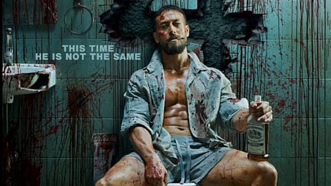 Baaghi 4 box office: Collections of Tiger Shroff and Sanjay Dutt’s actioner drop by 25 per cent on Day 2