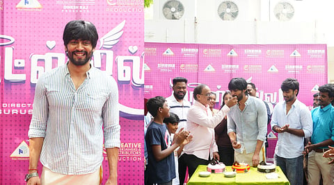 Tharshan-Gautham Vasudev Menon's GodsJilla goes on floors