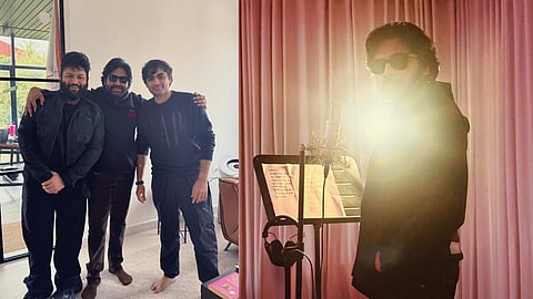 Pawan Kalyan dubs for OG in style 