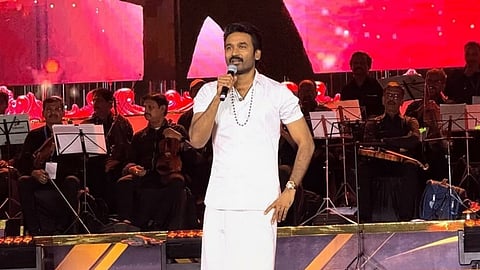 Dhanush at Idli Kadai audio launch: 'There is no such concept called haters'