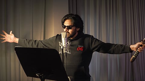 Makers of Pawan Kalyan's OG release ‘Washi Yo Washi,’ Ojas’ swaggy battle-cry haiku against Omi 