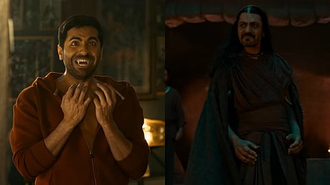 Ayushmann Khurrana on 'Ben Stokes' reference in Thamma: 'Nawazuddin Siddiqui did not understand it'