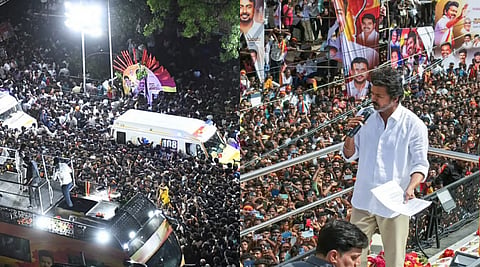 Actor-politician Vijay announces Rs 20 lakh compensation to families of victims of Karur stampede