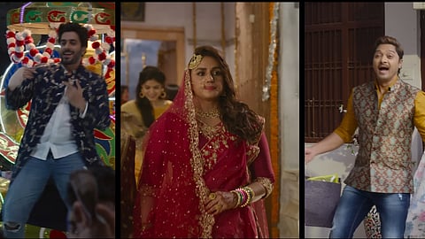 Single Salma trailer: Huma Qureshi is a single woman in quirky love triangle with Shreyas Talpade and Sunny Singh 