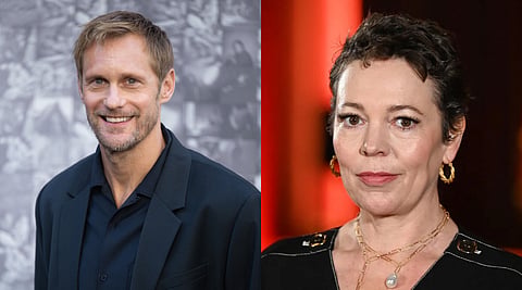 Alexander Skarsgard replaces Dev Patel in Olivia Colman’s Wicker