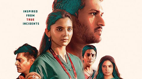 First look poster of Niram starring Mugen Rao, Preethi Asrani and Tanya Hope out