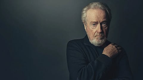 Ridley Scott talks about "drowning in mediocre content" 