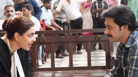 Shreyas Talpade and Kajal Aggarwal-starrer The India Story wraps shoot