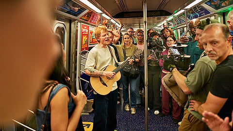 Ed Sheeran teams up with Adolescence director for musical experience