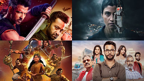 What’s streaming on Hindi OTT: From Hrithik Roshan-Jr NTR’s actioner to Konkona Sen Sharma’s murder-mystery 