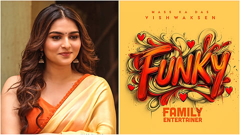 Kayadu Lohar to play Chitra in Vishwak Sen’s Funky