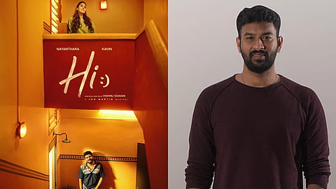 Lyricist Vivek wishes Vishnu Edavan for the Nayanthara-Kavin starrer Hi
