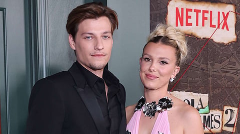 Millie Bobby Brown shares first glimpse of daughter
