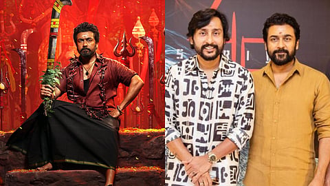 RJ Balaji drops update on Karuppu: 'This Deepavali get ready to see Suriya sir set the screen on fire…' 
