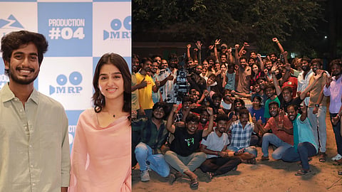 Abishan’s debut as lead wraps filming
