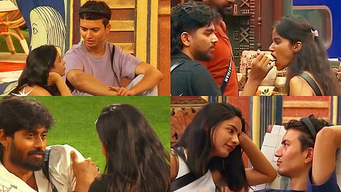 Bigg Boss Tamil 9 day 9: Viewers condemn romance between Tusshar-Aurora and  FJ-Aadhirai