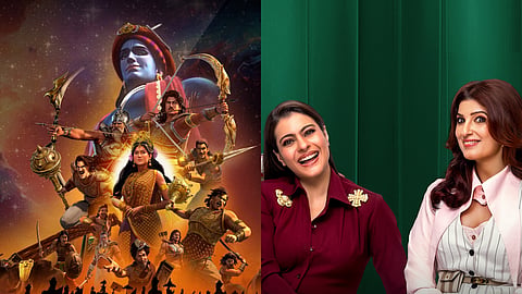 Kurukshetra, Two Much with Kajol and Twinkle nets high OTT viewership: Streaming Reports 