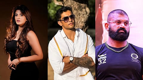 Bigg Boss Kannada 12: Wild cards  Raghu, Risha, and Suraj spark fresh drama