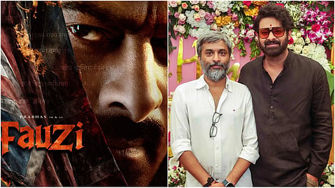 Prabhas's next officially titled Fauzi