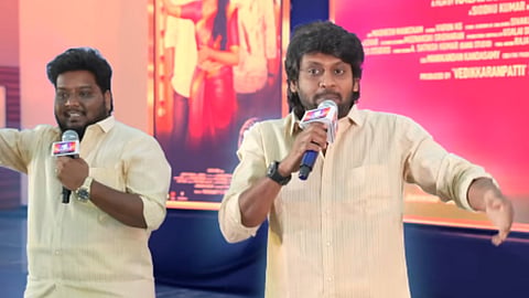 'Mana Magane' song from Aan Paavam Pollathathu is the latest wedding celebration track 