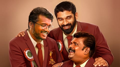 Mari Selvaraj show his appreciation for Manathi Ganesan