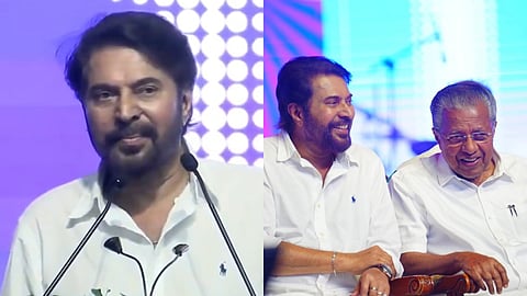 Pinarayi Vijayan apologises to Mammootty for Wayanad Township row