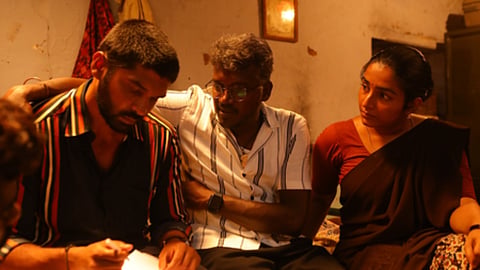 Rajisha Vijayan shares BTS stills from Bison; hails Mari Selvaraj as an "empathetic" and "visionary" director