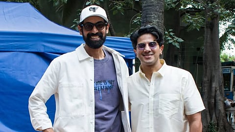 Dulquer Salmaan suggests Kaantha's delayed production led to a near fallout with Rana Daggubati