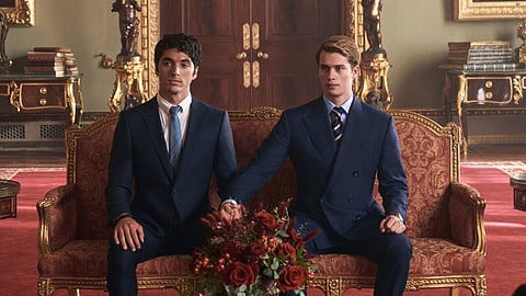 Taylor Zakhar Perez teases Red, White & Royal Wedding script: ‘There’s a huge appetite…’