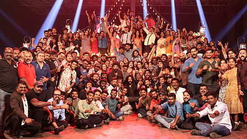 Sudeep’s Mark wraps up shooting, sets its mark for Christmas 2025

