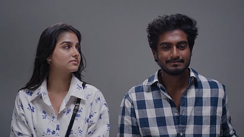 Short teaser for Abishan Jeevinth-Anaswara Rajan film released