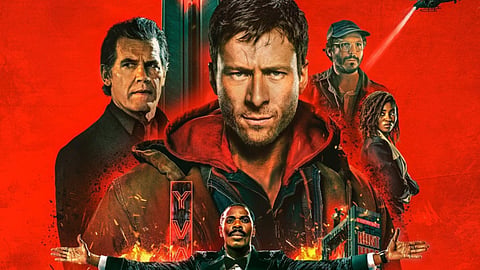 The Running Man Movie Review: Riotous adventure set in a post-truth dystopia
