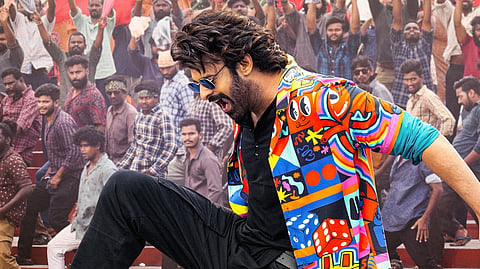 ‘Rebel Saab’ single from Prabhas’ The Raja Saab to be out on this date