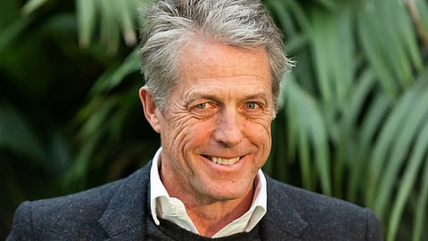Hugh Grant makes open confession on his acting career, says he chose it to "become famous and make money"