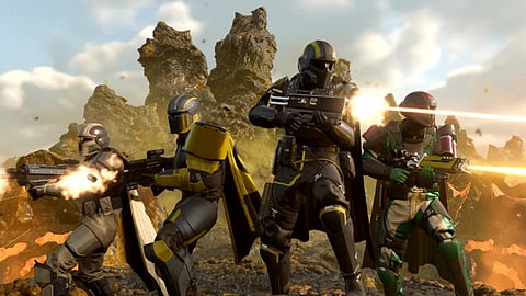 Helldivers film adaptation in the works from director Justin Lin