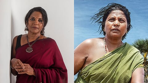 Geetha Kailasam explains how climbing a mountain helped her in Angammal