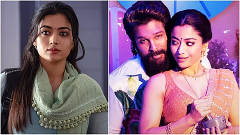 Rashmika Mandanna: Being part of big films didn't make me feel successful