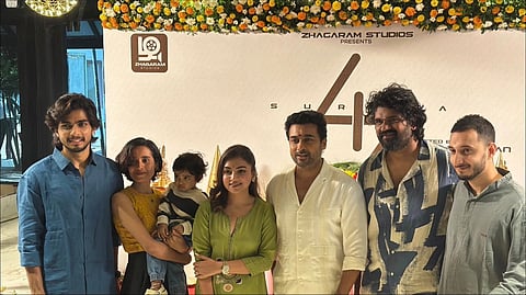 Jithu Madhavan says there’s ‘no pressure’ in making Suriya 47; drops update