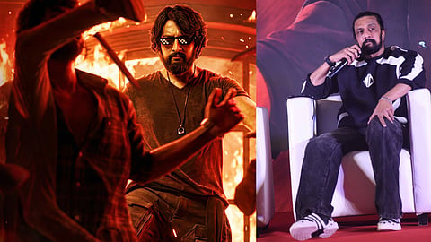 Glimpse from Mark trailer; Sudeep
