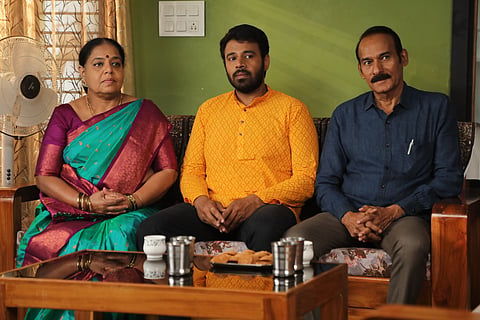 A still from Moog Suresh's directorial debut Thamma Kshame Irali Thande